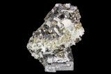 Pyrite, Galena, Sphalerite and Quartz Association - Peru #99690-1